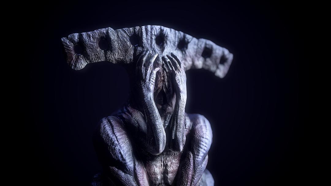 alien-creature-sculpt