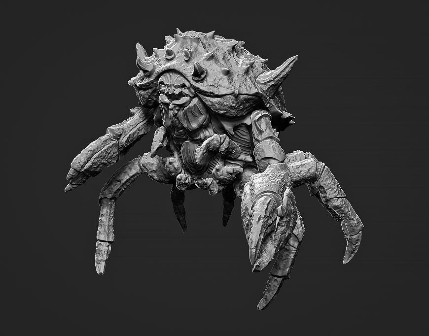 crab-creature