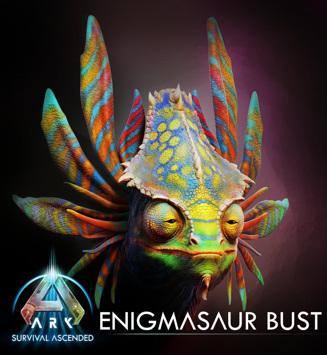 enigmasaur-bust