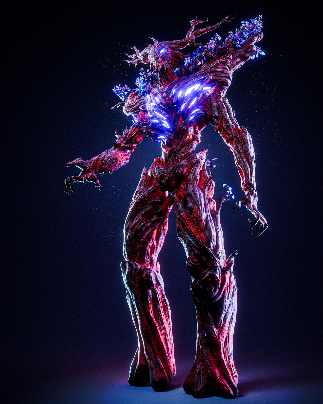 glowing-tree-golem