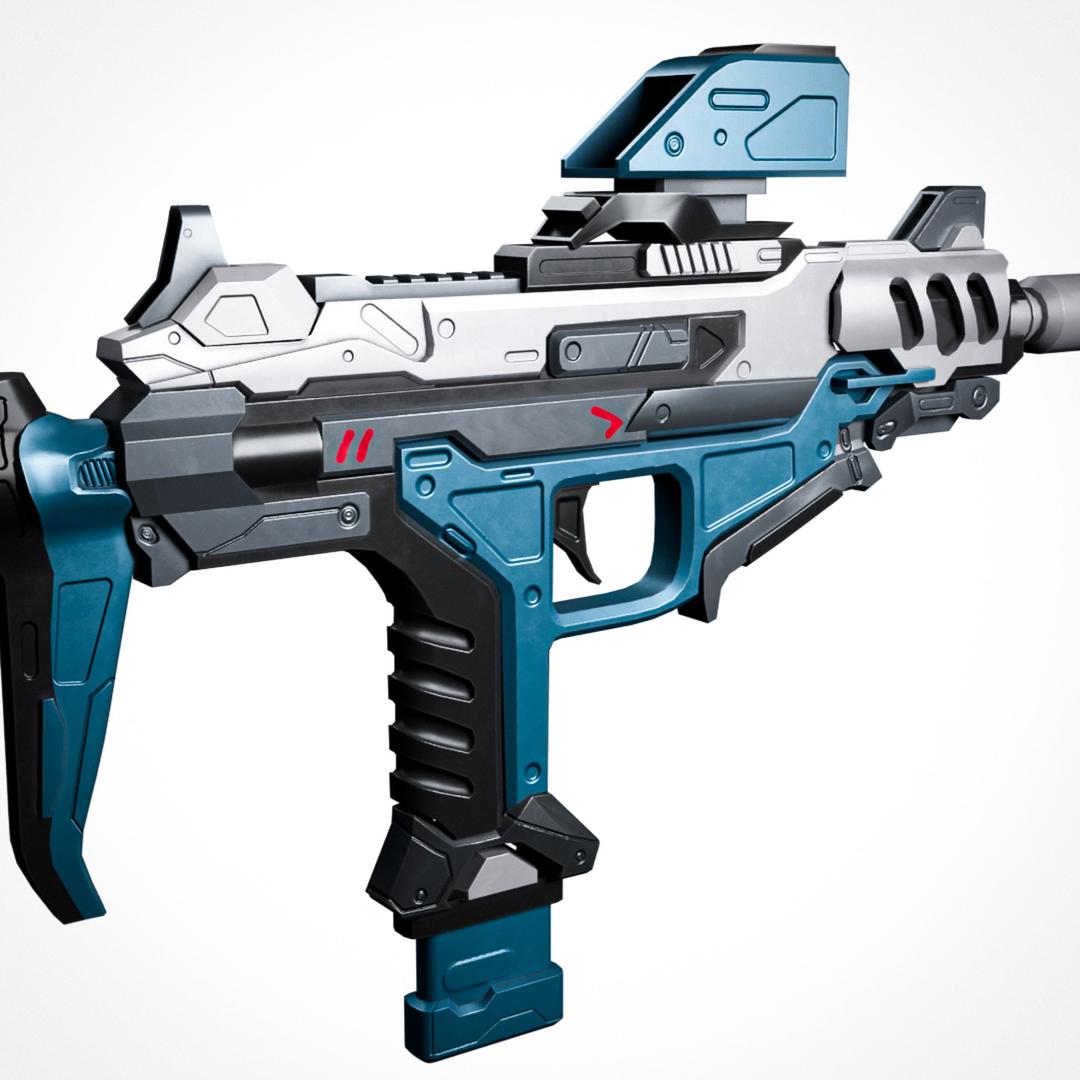 scifi-gun