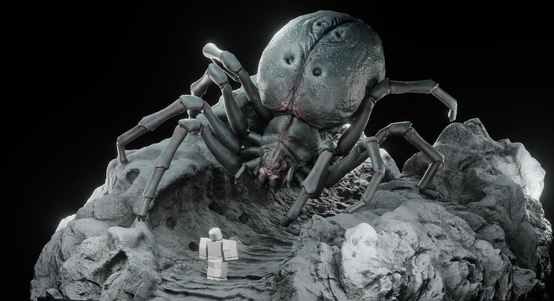 shelob-sculpt