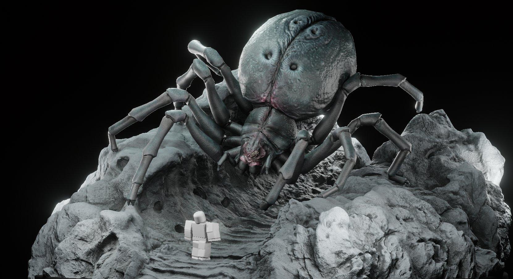 shelob-sculpt